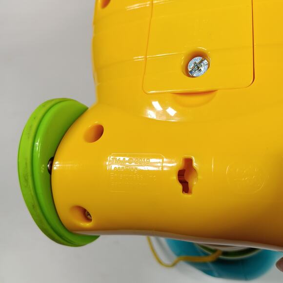 Leap Frog Pull Along Lettersaurus Learning Dinosaur Alphabet Counting Toy - Picture 8 of 9